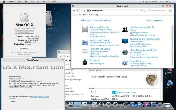 Balík OS X Skin Pack proměňuje pouze vzhled operačního systému – nijak nemění způsob, kterým váš počítač pracuje