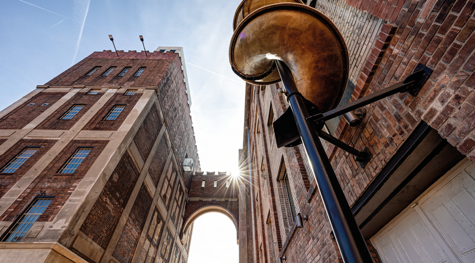 Gočárovy automatické mlýny v Pardubicích