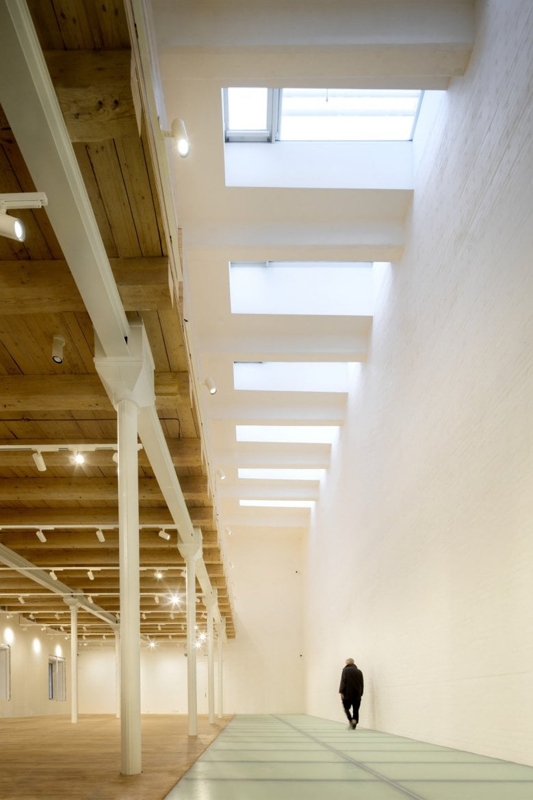 Gočárovy automatické mlýny v Pardubicích