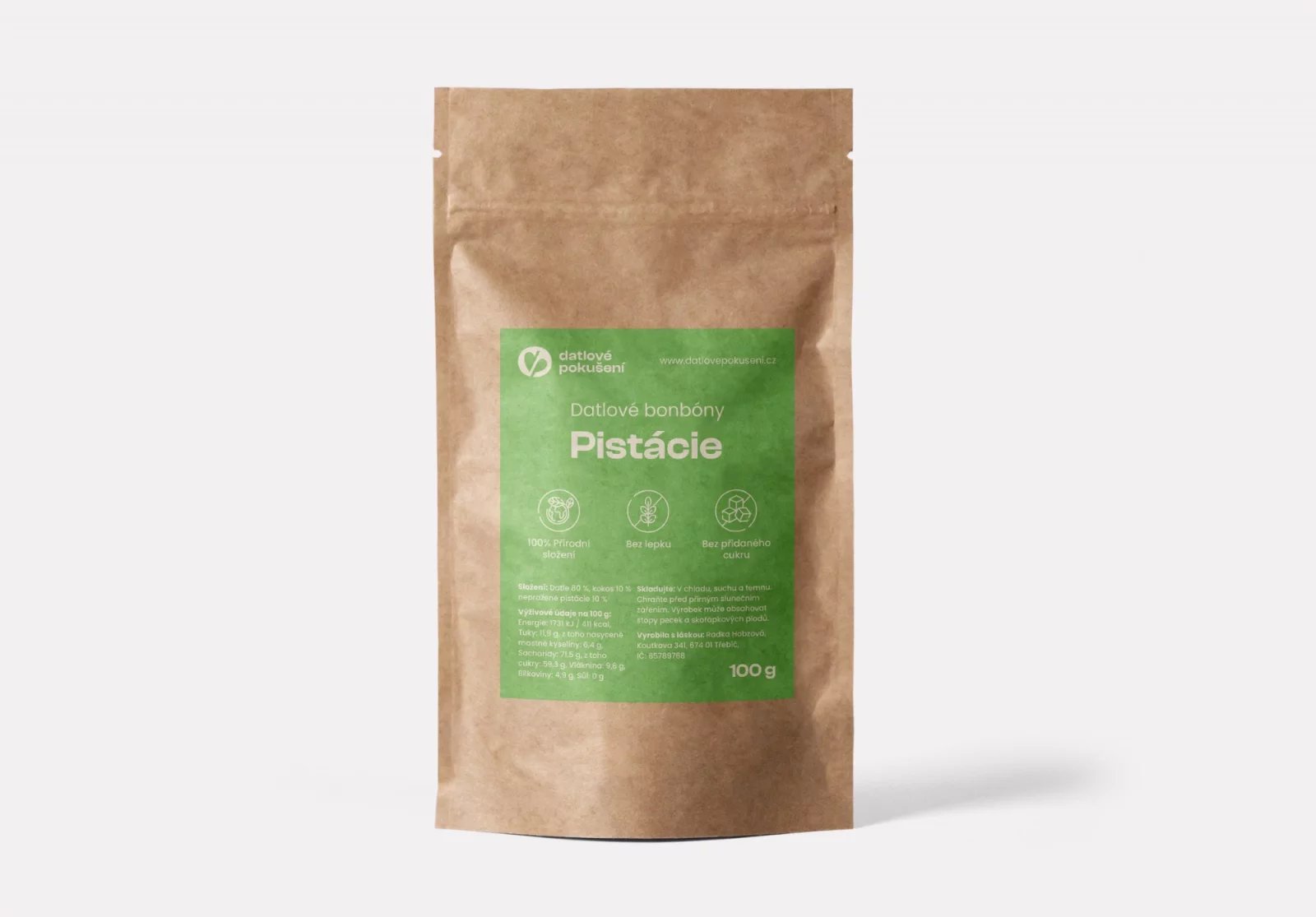 Datlové bonbony od Datlového pokušení