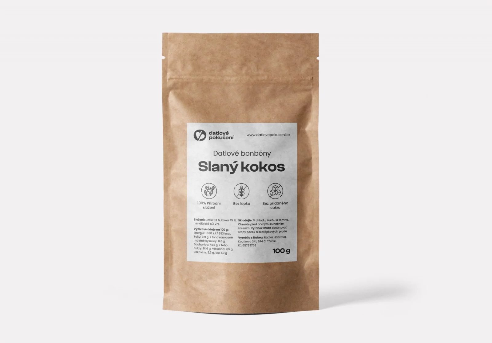 Datlové bonbony od Datlového pokušení