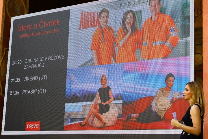 Podzimní tisková konference televize Nova