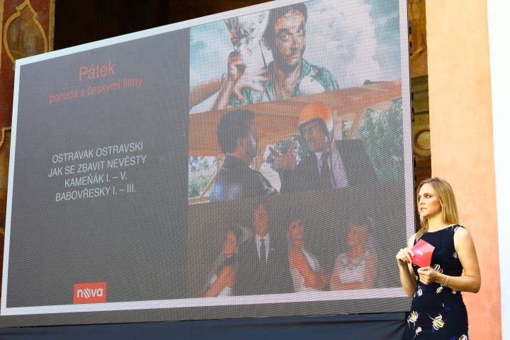 Podzimní tisková konference televize Nova