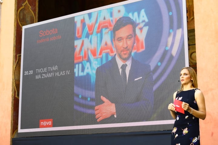 Podzimní tisková konference televize Nova