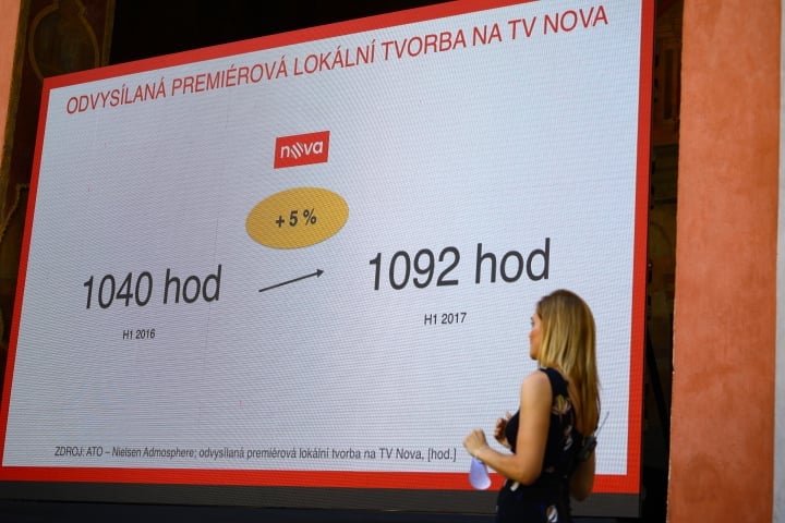 Podzimní tisková konference televize Nova