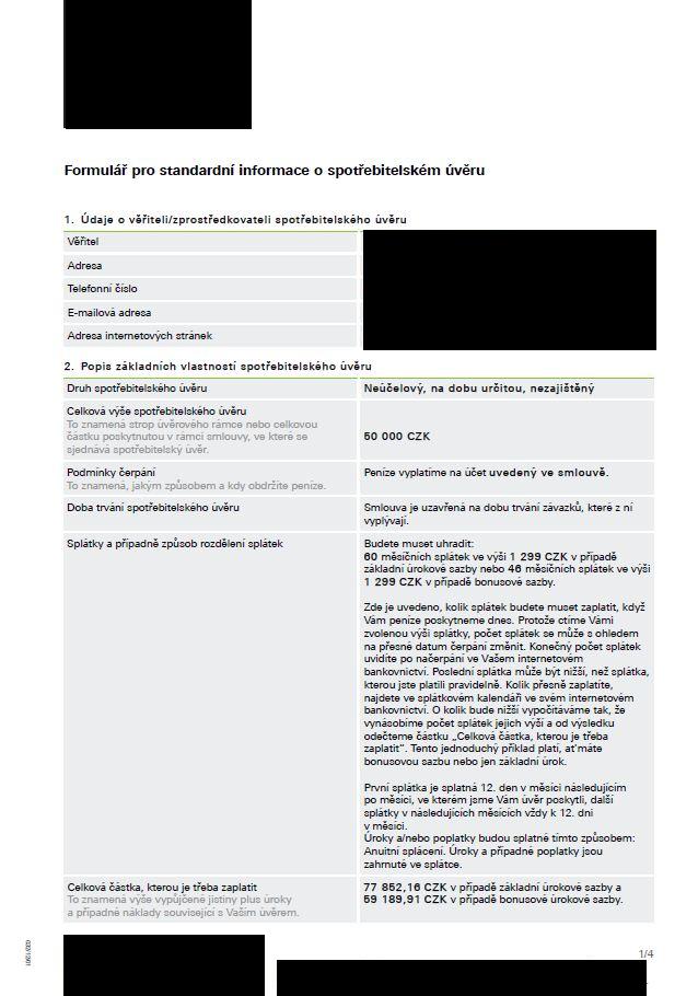 Správný a přehledný formulář.