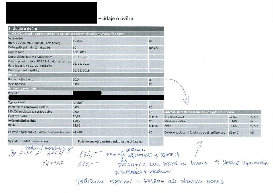 Do formuláře je vpisováno, což dále snižuje přehlednost