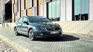 Náhledový obrázek - Škoda připomíná facelift Octavie dalšími fotkami. V rámci modernizace dorazí i nové motory