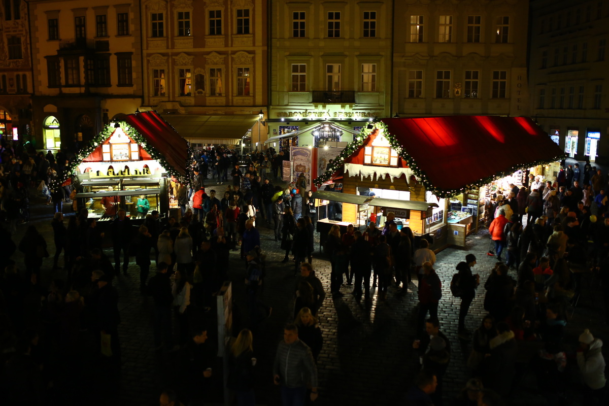 Vánoční trhy v Praze