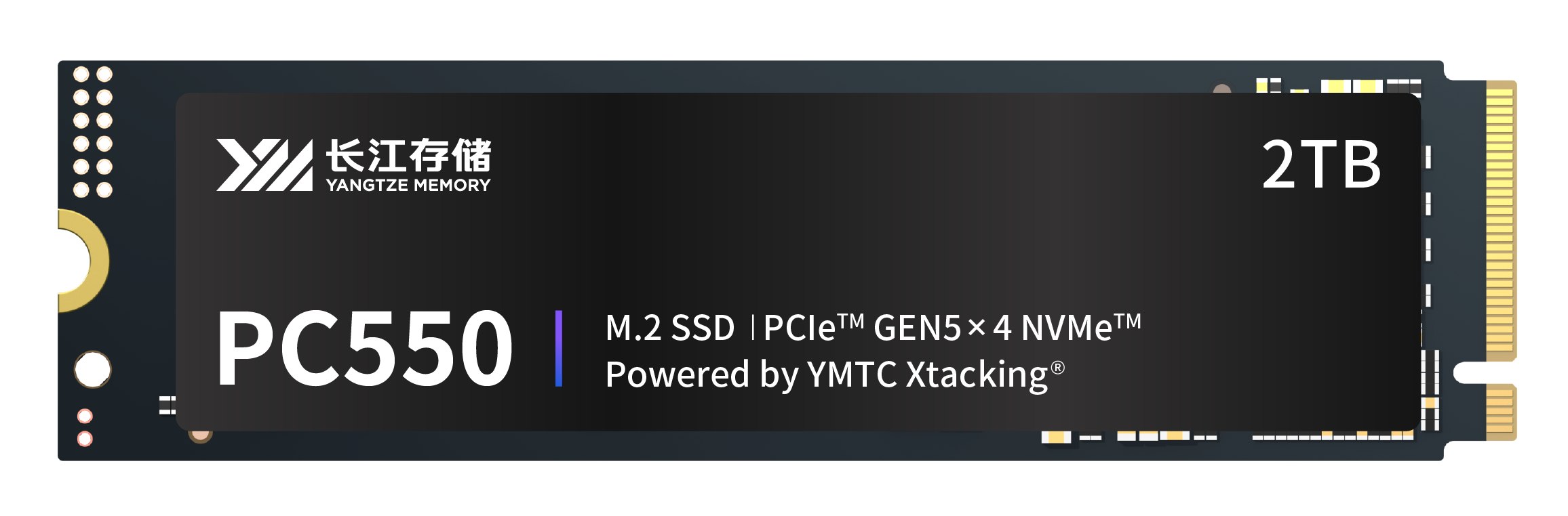 YMTC PC550 - verze M.2 2280