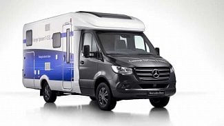 Náhledový obrázek - Už i obytná auta mohou být vodíková. Mercedes představil Sprinter F-Cell