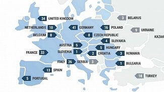 Náhledový obrázek - Víte, kde všude v Evropě se vyrábějí auta a kolik továren na kontinentu je?