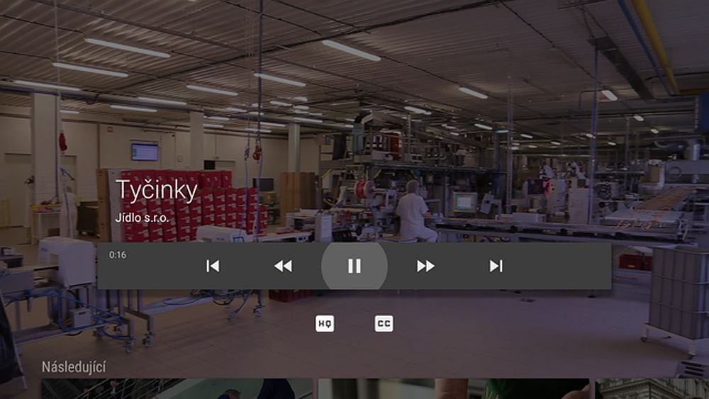 Stream.cz, obrazovka opět z televizoru Philips 43PUS6551/12 s nativním rozlišením 3 840 x 2 160 bodů, jen video je ve Full HD – 1 920 x 1 080 bodů. Proto je i na otisku obrazovky.