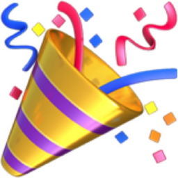 emoji konfety