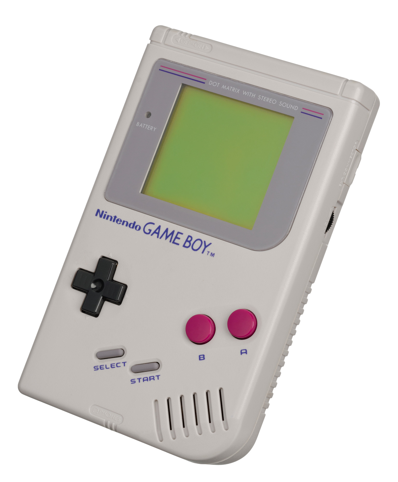 Nintendo Game Boy.