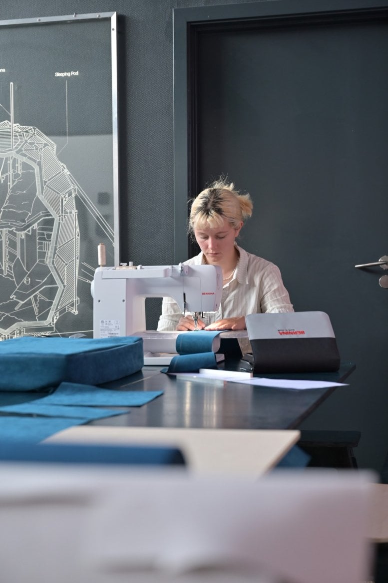 Modul FlexHAB SAGA Space Architects a ESA