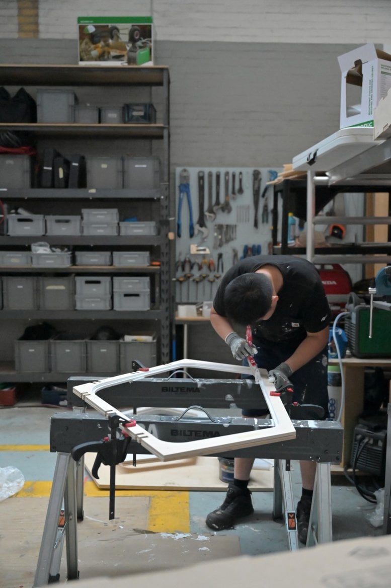 Modul FlexHAB SAGA Space Architects a ESA