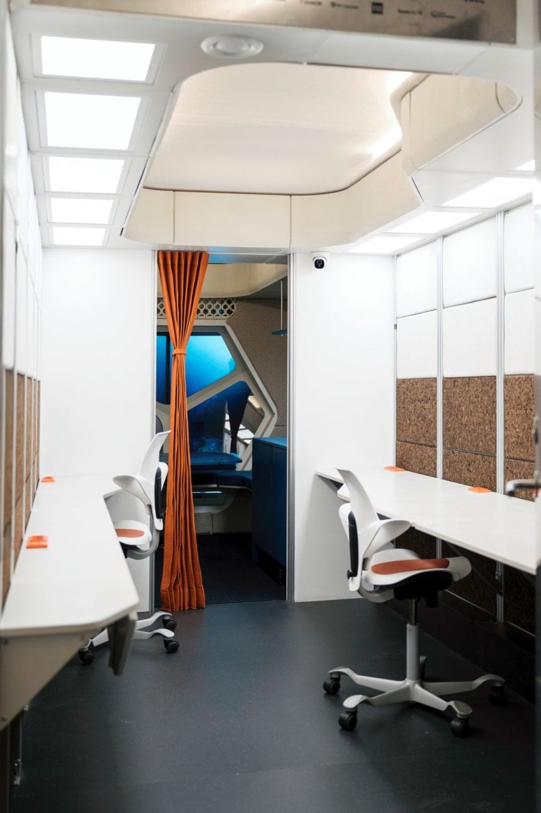 Modul FlexHAB SAGA Space Architects a ESA