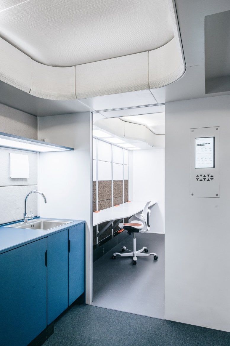 Modul FlexHAB SAGA Space Architects a ESA