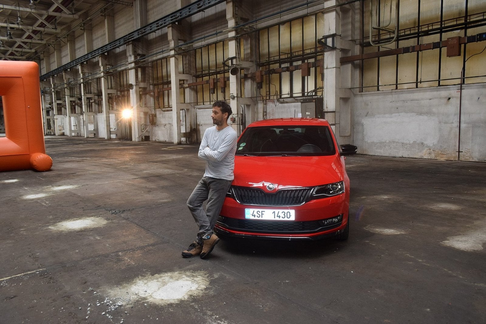 Nový motoristický pořad České televize