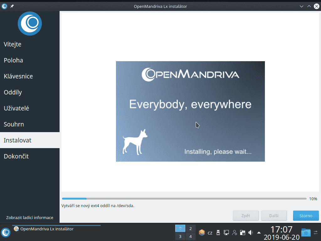 OpenMandriva Lx 4.0