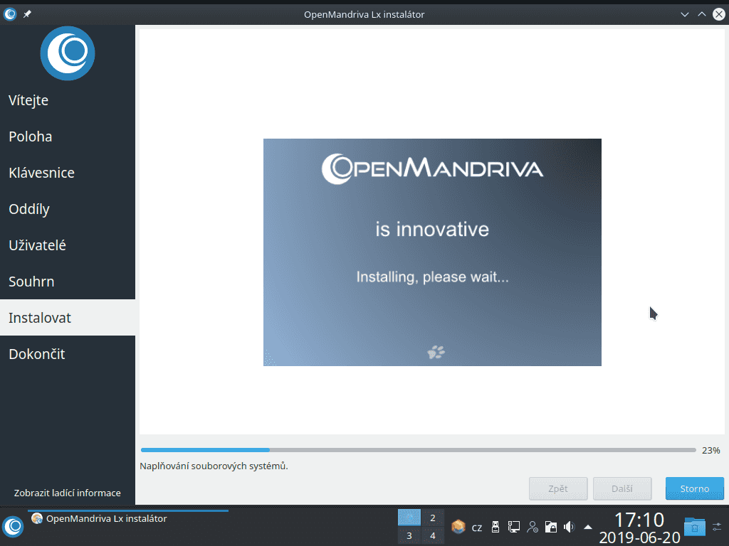 OpenMandriva Lx 4.0