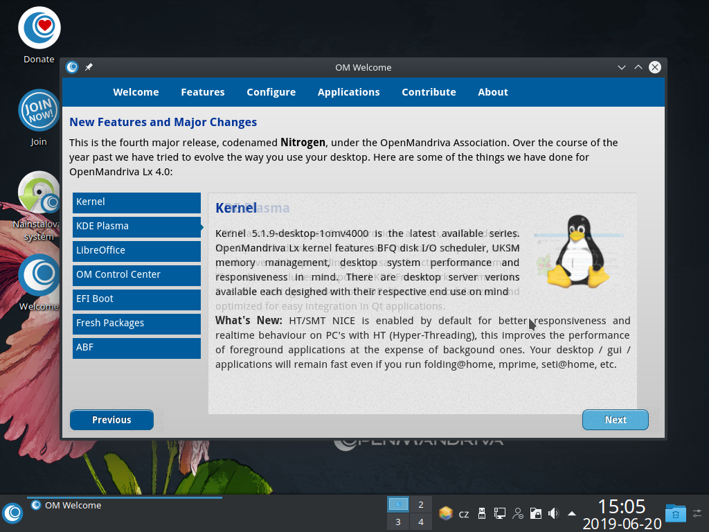 OpenMandriva Lx 4.0