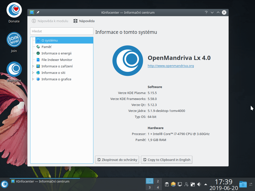 OpenMandriva Lx 4.0