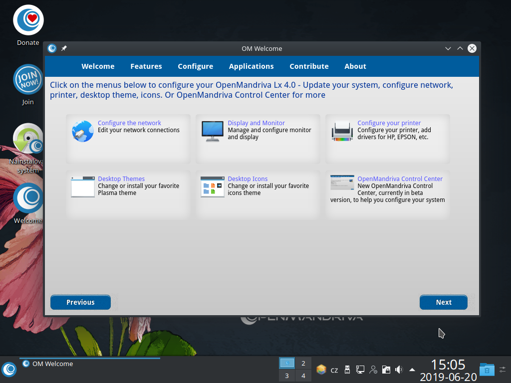 OpenMandriva Lx 4.0