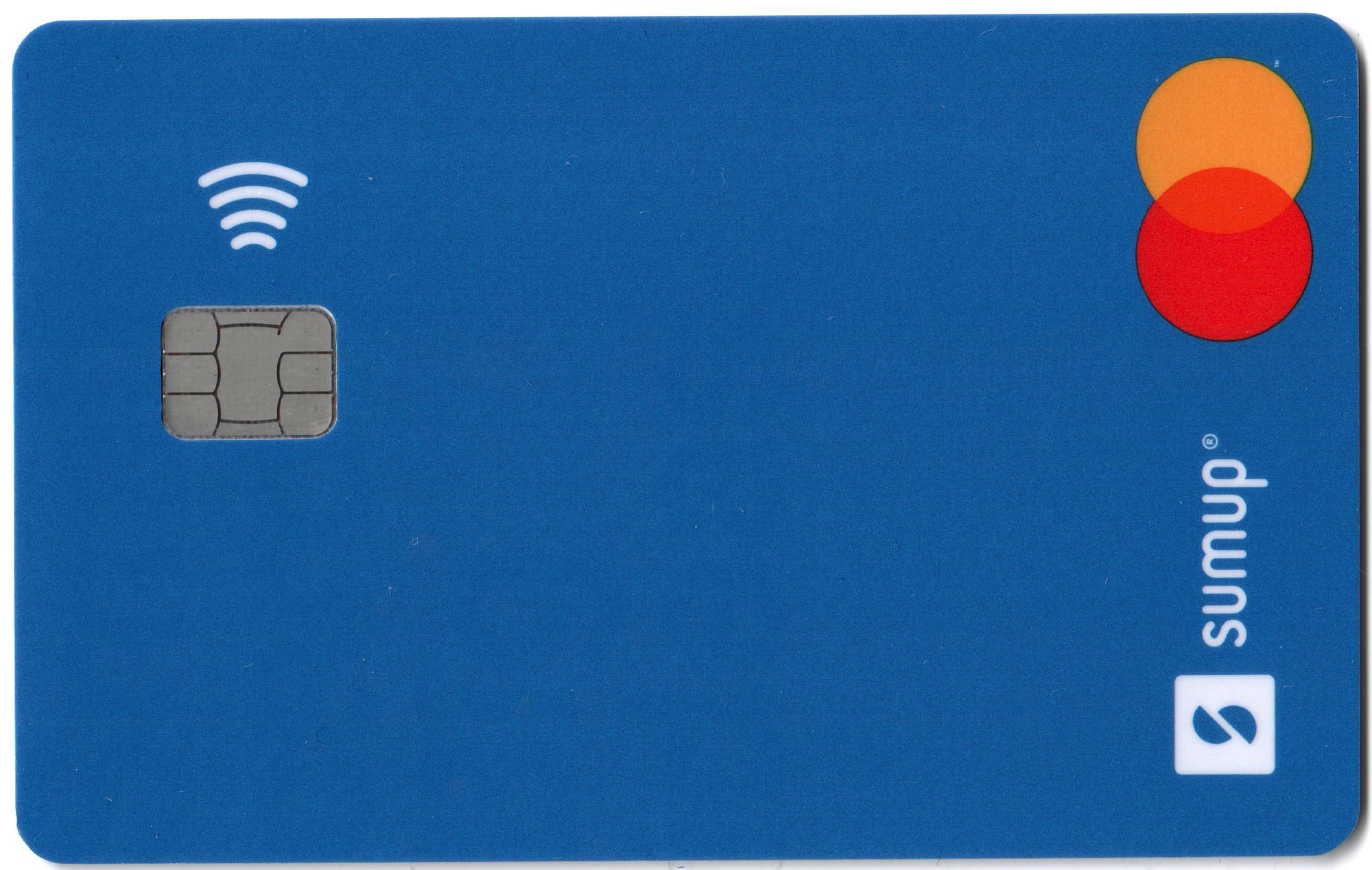 Platební karta SumUp je alternativou, jak čerpat peníze z akceptace karet přes terminál SumUp. Mastercard Business Prepaid vyrábí francouzská Idemia a přijde obyčejnou poštou z Polska. (05/2021)