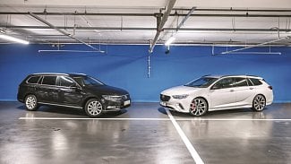 Náhledový obrázek - Srovnávací test: Opel Insignia GSi ST 2.0 CDTI vs. Volkswagen Passat Variant 2.0 TDI