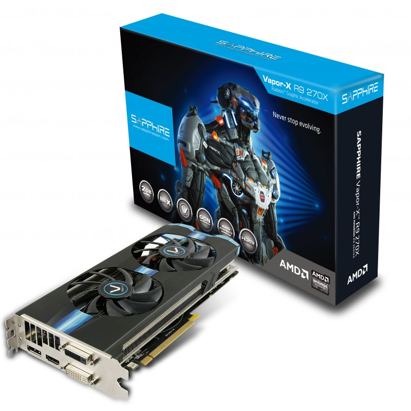 Sapphire AMD R9 270X Vapor-X