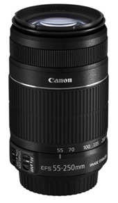 canon EF-S 55-250mm