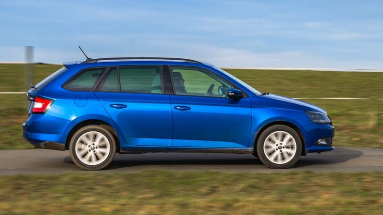 Škoda Fabia 1.0 TSI akcelerace