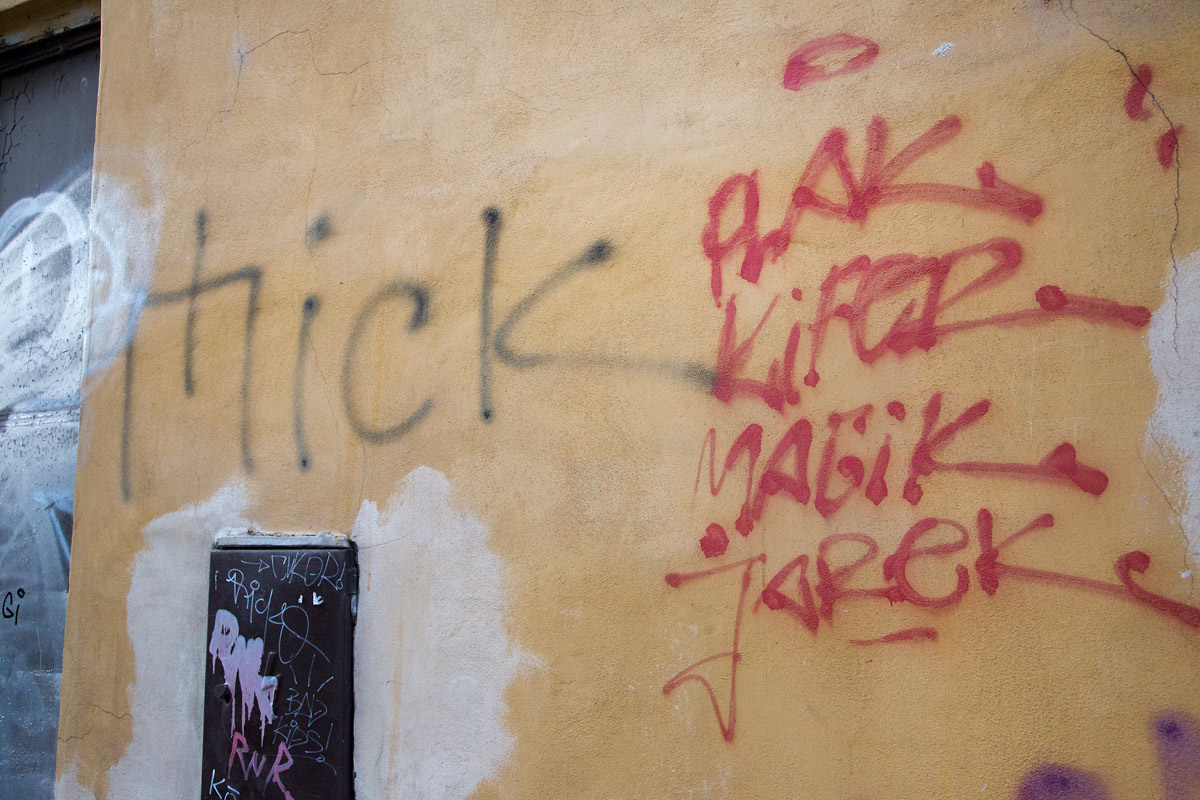 Krymská ulice v Praze se proměňuje díky nadšeným podnikatelům.