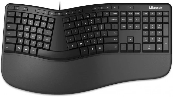Microsoft Ergonomic Keyboard