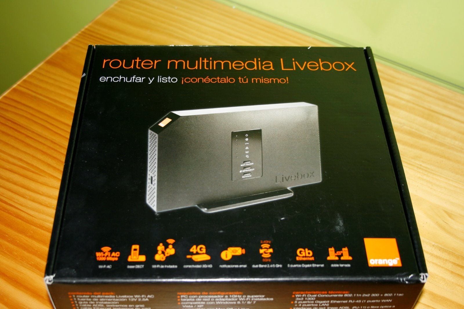 Orange Livebox Next
