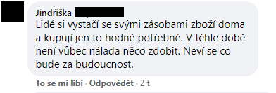 Podnikatelé na Facebooku diskutují o návratu tržeb