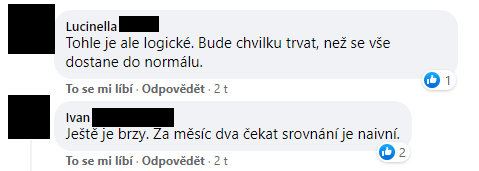 Podnikatelé na Facebooku diskutují o návratu tržeb