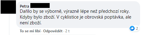 Podnikatelé na Facebooku diskutují o návratu tržeb