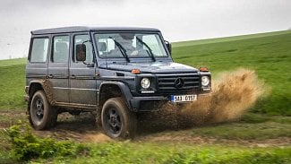 Náhledový obrázek - Galerie: Pracovní Mercedes třídy G je hodně rychlý. Nestačí na něj ani vrcholný Kodiaq