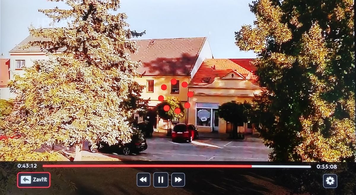 Při přehrávání pořadu přes HbbTV Prima Play jste automaticky přesměrováni...