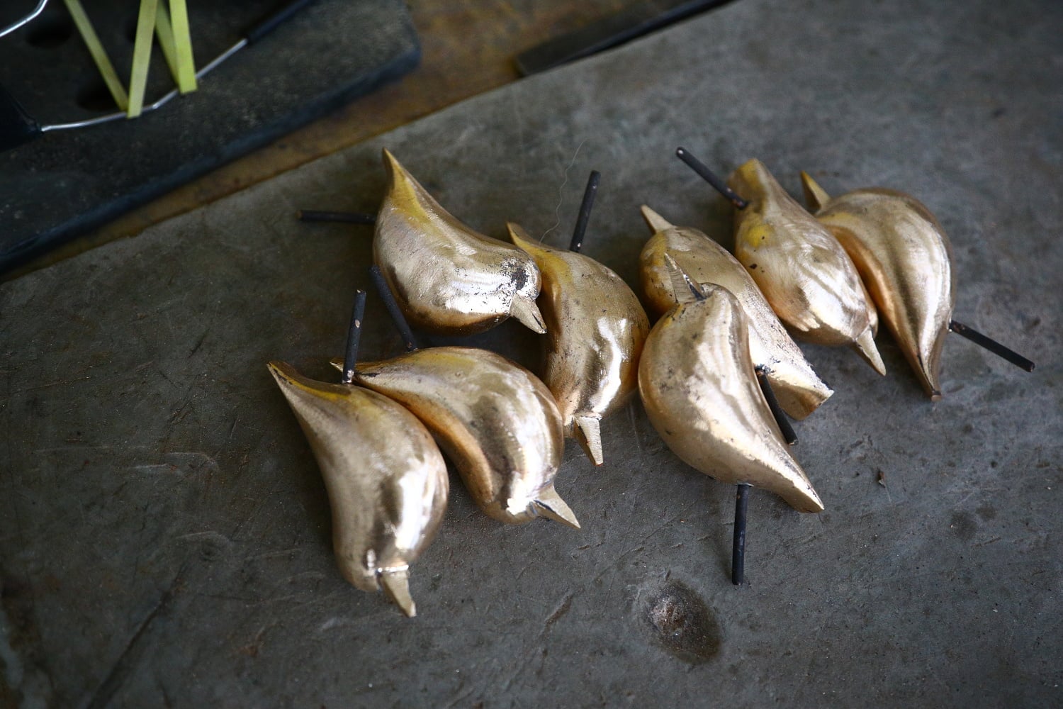 Stará Huť má staletou tradici a je věrná starému řemeslu.