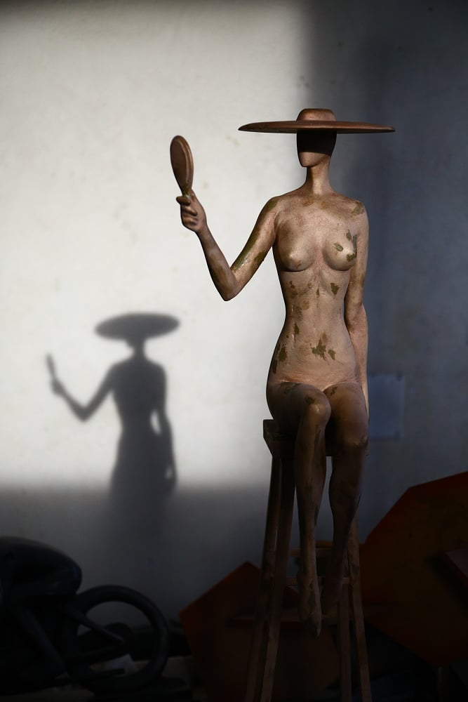 Stará Huť má staletou tradici a je věrná starému řemeslu.