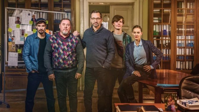 Seriál Vraždy v kraji