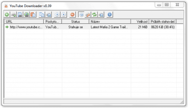<p>Youtube Downloader - pohodlné stahování videí z mnoha různých serverů</p>