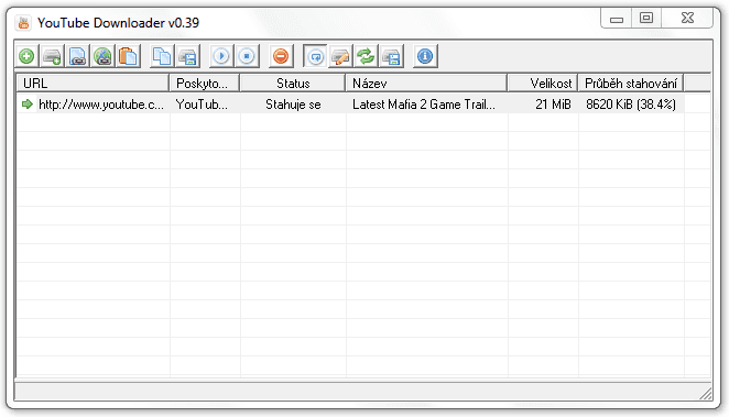 <p>Youtube Downloader - pohodlné stahování videí z mnoha různých serverů</p>