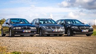 Náhledový obrázek - Tři generace BMW 5 ve srovnání ojetin: E39 vs. E60 vs. F10