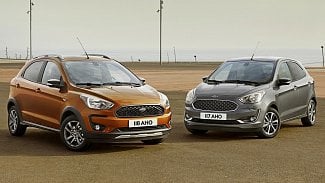 Náhledový obrázek - Ford Ka+ se dočkal drobného faceliftu, verze Active a dieselu 1.5 TDCI