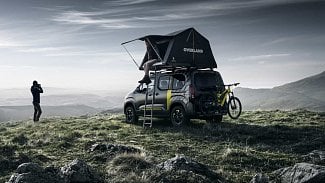 Náhledový obrázek - Koncepční vůz Peugeot Rifter 4×4 - „Lovec hvězd“